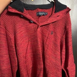 POLO SWEATER